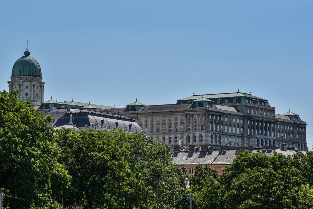 Castle Apartment With Panoramic Balcony Budapest Exterior photo